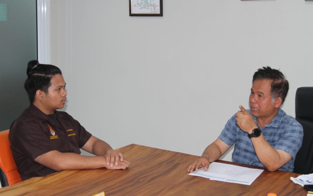 ยินดีต้อนรับนักศึกษาฝึกประสบการณ์วิชาชีพ จากคณะเทคโนโลยีอุตสาหกรรมการเกษตร มหาวิทยาลัยเทคโนโลยีราชมงคลตะวันออก วิทยาเขตจันทบุรีจำนวน 2 คน