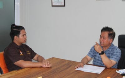 ยินดีต้อนรับนักศึกษาฝึกประสบการณ์วิชาชีพ จากคณะเทคโนโลยีอุตสาหกรรมการเกษตร มหาวิทยาลัยเทคโนโลยีราชมงคลตะวันออก วิทยาเขตจันทบุรีจำนวน 2 คน